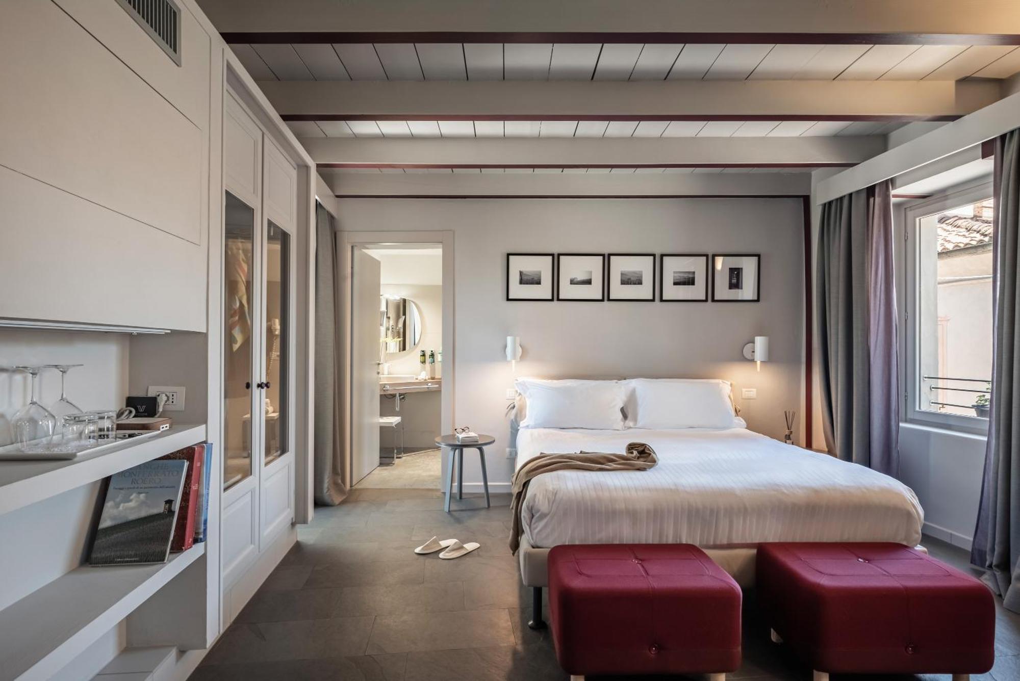 Uve Rooms & Wine Bar La Morra Eksteriør billede